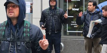 ¡El buen vecino! DiCaprio ayudó a un turista perdido en New York