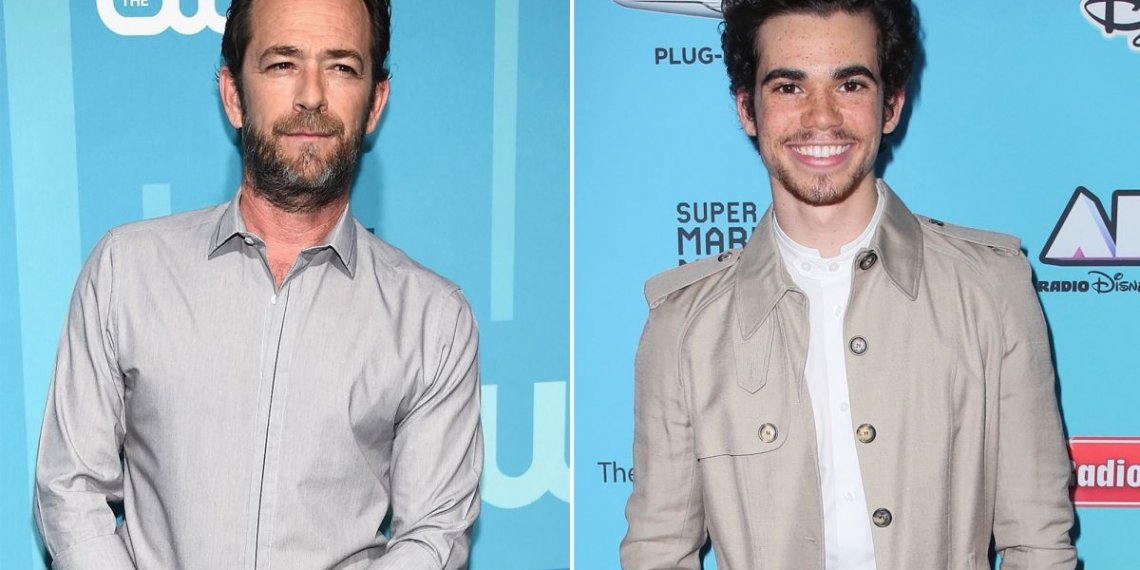 Por qué se olvidaron de Luke Perry y Cameron Boyce en el in memoriam de los Óscar