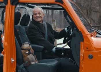 En el “Día de la Marmota” Bill Murray grabó un comercial al respecto