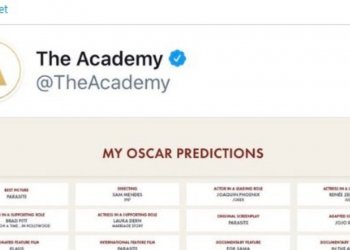 El insólito tuit que publicó y borró la Academia: ¿Reveló los ganadores de los Oscar?