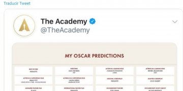 El insólito tuit que publicó y borró la Academia: ¿Reveló los ganadores de los Oscar?