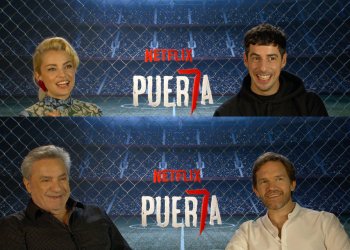 Hablamos con los protagonistas de ‘Puerta 7’, la nueva serie de Netflix
