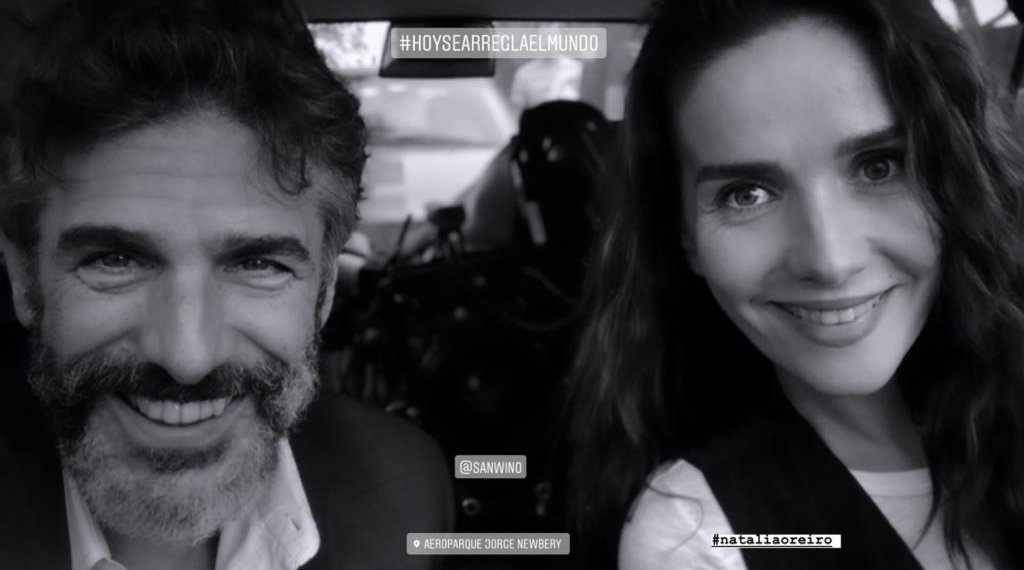 Ariel Winograd ya trabaja en su nueva película con Leonardo Sbaraglia y Natalia Oreiro