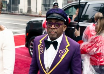 Spike Lee y su tributo a Kobe Bryant en la alfombra roja de los Premios Oscars
