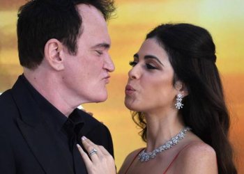 Quentin Tarantino y Daniella Pick tuvieron su primer hijo