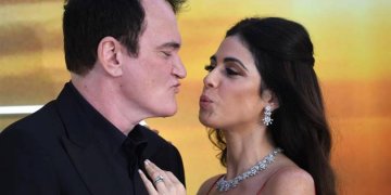 Quentin Tarantino y Daniella Pick tuvieron su primer hijo