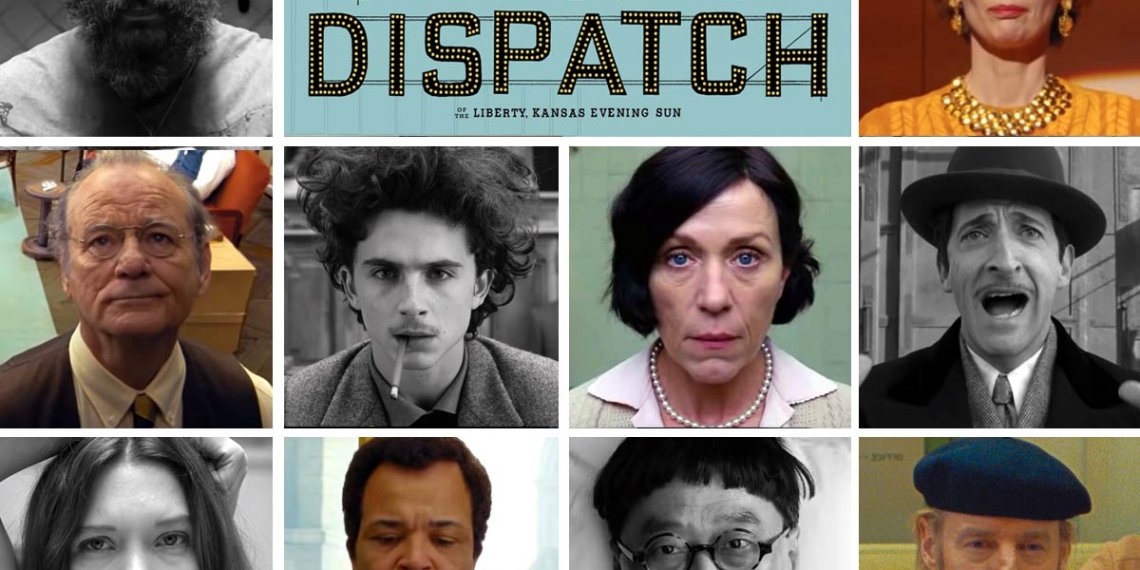 The French Dispatch: el gran elenco de lo nuevo de Wes Anderson