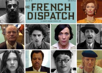 The French Dispatch: el gran elenco de lo nuevo de Wes Anderson