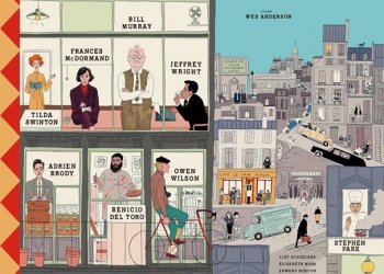 Póster, elenco, fechas y más confirmaciones sobre ‘The French Dispatch’, lo nuevo de Wes Anderson