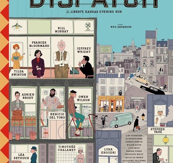 Póster, elenco, fechas y más confirmaciones sobre ‘The French Dispatch’, lo nuevo de Wes Anderson