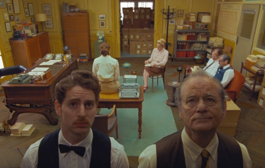 Increíble primer trailer de ‘The French Dispatch’, lo nuevo de Wes Anderson