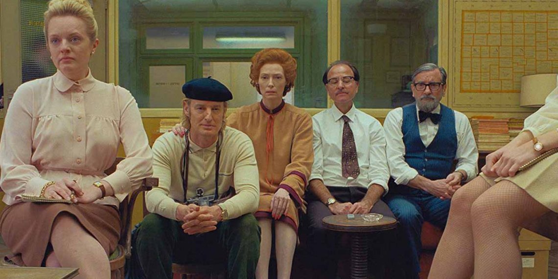 Wes Anderson mandó tarea al equipo de producción de The French Dispatch