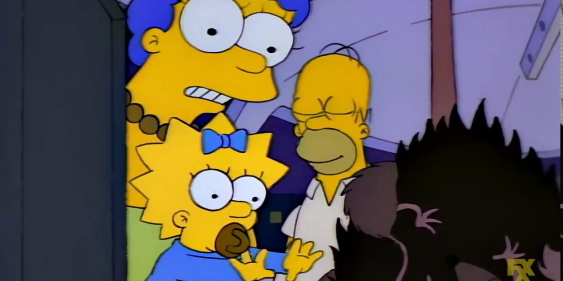 Los Simpson y el origen de “A la grande le puse Cuca”