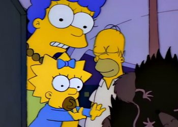 Los Simpson y el origen de “A la grande le puse Cuca”