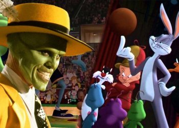 Space Jam 2 podría contar con un cameo de La Máscara de Jim Carrey