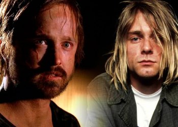 Aaron Paul quiere interpretar a Kurt Cobain en una biopic sobre Nirvana