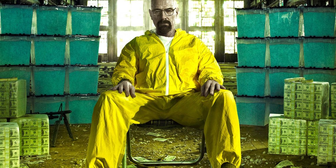 5 grandes escenas de Bryan Cranston en Breaking Bad