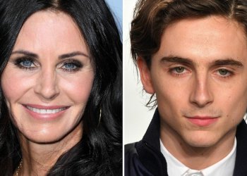 ¡Courteney Cox quiere a Timothée Chalamet en el reboot de Friends!
