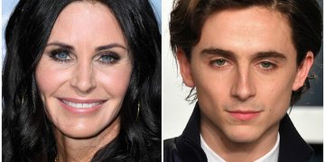 ¡Courteney Cox quiere a Timothée Chalamet en el reboot de Friends!