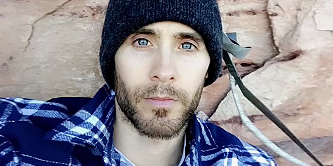 Jared Leto muestra el vídeo que casi le cuesta la vida