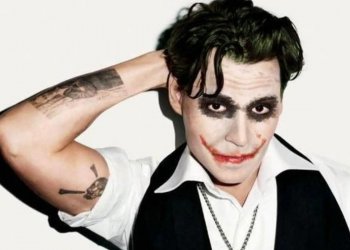 Johnny Depp muy cerca de ser el nuevo Joker
