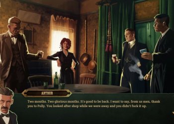 Así será el videojuego de Peaky Blinders