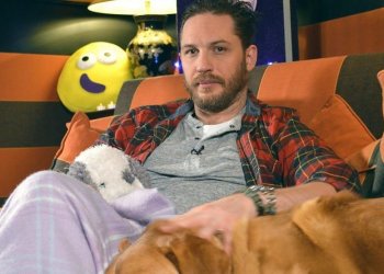 Tom Hardy y su perro leerán cuentos para dormir a los niños