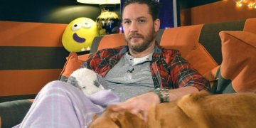 Tom Hardy y su perro leerán cuentos para dormir a los niños