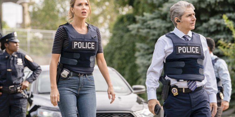 Arielle Kebbel: “Hablé con mujeres de la policía para prepararme”