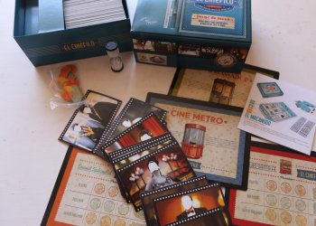 Suscribite a YouTube y ganate un juego de mesa de películas