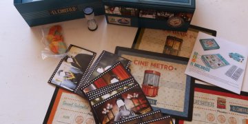 Suscribite a YouTube y ganate un juego de mesa de películas