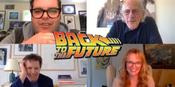 El elenco de Back to the future se reencontró en una videollamada