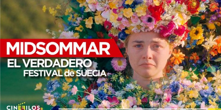 Midsommar: el verdadero festival que se realiza en Suecia