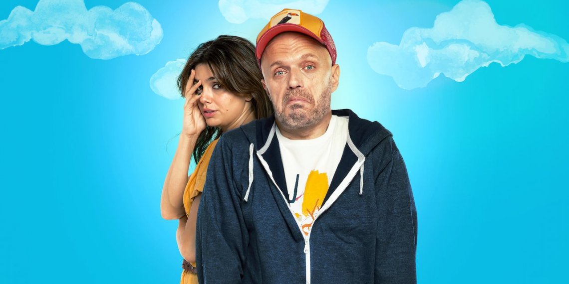 Sebastián Wainraich: “Escribir una serie, que esté en Netflix, actuarla, es un punto muy alto”