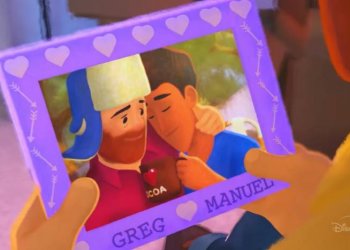 Pixar presenta Out, el primer cortometraje protagonizado por un personaje gay
