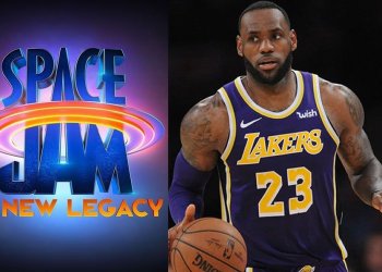 LeBron James reveló el logo y titulo de Space Jam 2