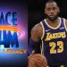 LeBron James reveló el logo y titulo de Space Jam 2