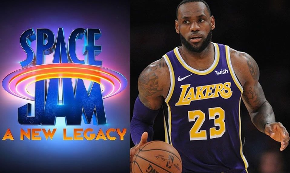 LeBron James reveló el logo y titulo de Space Jam 2