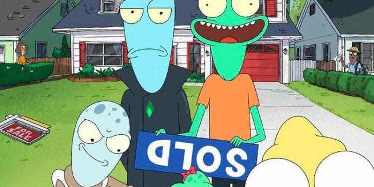 Solar Opposites, la nueva serie de los responsables de Rick and Morty