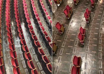 Así serán los cines y teatros después del COVID-19