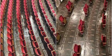 Así serán los cines y teatros después del COVID-19