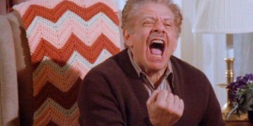 Murió Jerry Stiller, estrella de “Seinfeld” y “Zoolander”