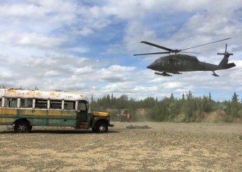 ¡Retiran el colectivo de ‘Into The Wild’ del desierto de Alaska!