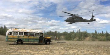 ¡Retiran el colectivo de ‘Into The Wild’ del desierto de Alaska!