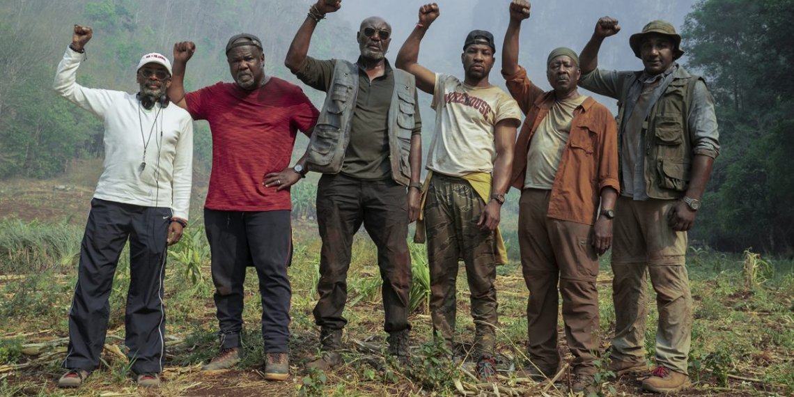 Da 5 Bloods: El rompecabezas de Spike Lee que llegó a Netflix