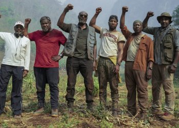 Da 5 Bloods: El rompecabezas de Spike Lee que llegó a Netflix