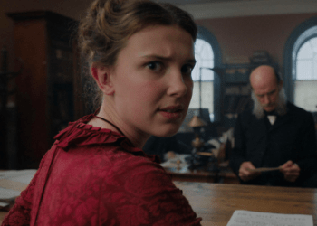 Mirá las primeras imágenes de Millie Bobby Brown como Enola Holmes