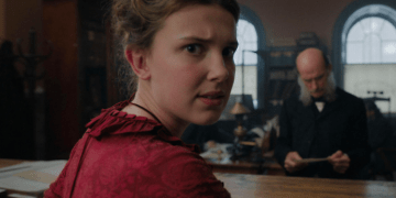 Mirá las primeras imágenes de Millie Bobby Brown como Enola Holmes