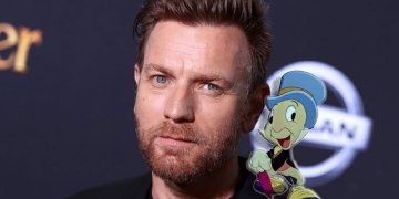 Ewan McGregor se suma a ‘Pinocho’, la película de Guillermo del Toro