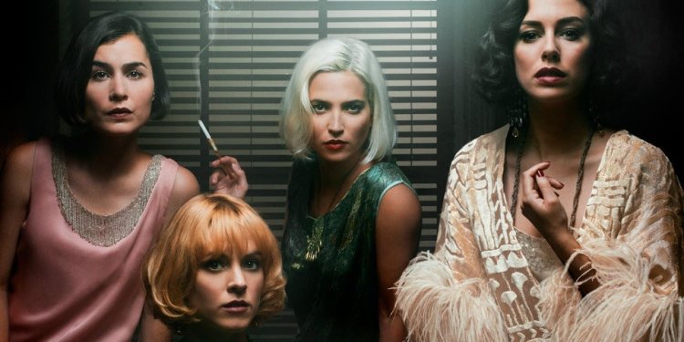 Netflix presenta el tráiler del final de Las chicas del cable